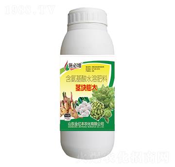 含氨基酸水溶肥料-莖塊膨大-施必增-金億豐