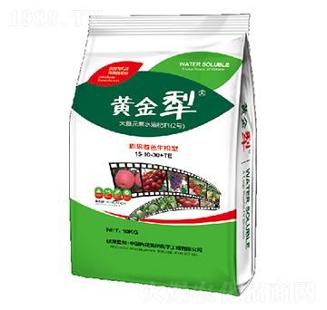 大量元素水溶肥（2號）15-10-30+TE-黃金犁-百花集團(tuán)