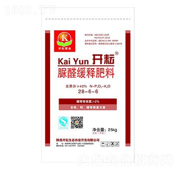 脲醛緩釋肥料28-6-6-開耘