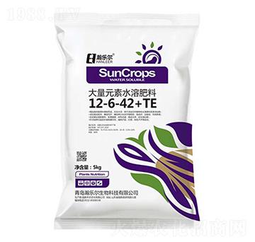 大量元素水溶肥12-6-42+TE-瀚樂爾