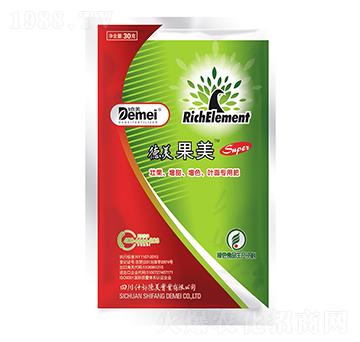 壯果增甜增色葉面專用肥-果美-德美實(shí)業(yè)