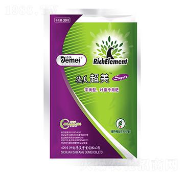 平衡型葉面專用肥-超美-德美實(shí)業(yè)