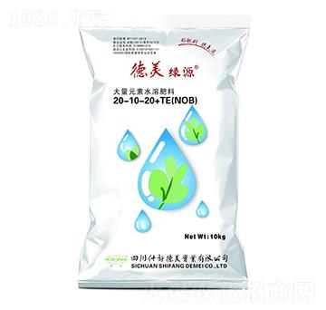 花卉配方大量元素水溶肥料20-10-20（NOB）+TE-德美實(shí)業(yè)