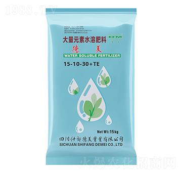 花卉配方大量元素水溶肥料15-10-30+TE-德美實(shí)業(yè)