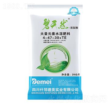 果保姆大量元素水溶肥料4-47-30+TE-碧天然-德美實(shí)業(yè)