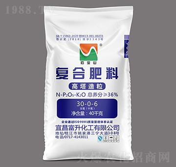 40kg�����Ȼ��ͺϷ���30-0-6-ʯ��ɽ-��������