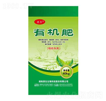 40kg柑橘專用有機(jī)肥-麓原-原生生物