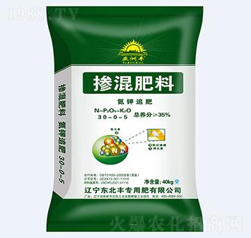 氮鉀追肥摻混肥料30-0-5-亞洲豐