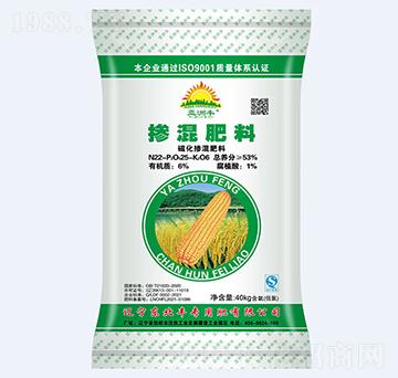 53%磁化摻混肥料22-25-6-亞洲豐