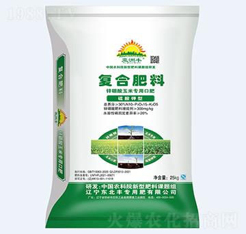 30%鋅硼酸玉米口肥10-15-5-亞洲豐