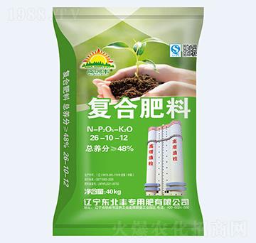 48%高塔復(fù)合肥料26-10-12-亞洲豐