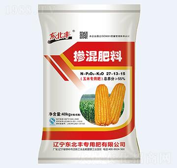 玉米專用摻混肥27-13-15-東北豐