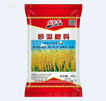 52%水稻專用摻混肥料25-15-12-東北豐