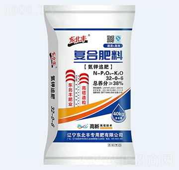 38%高塔復(fù)合肥32-0-6-東北豐