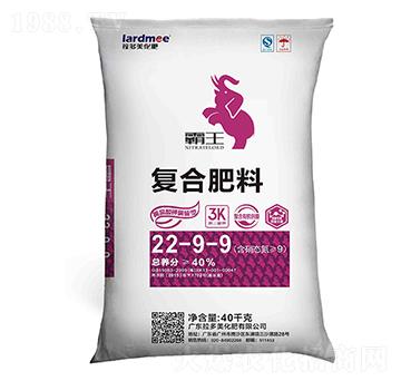 復合肥料-霸王（25-6-4）黃腐酸鉀硝硫型-拉多美化肥