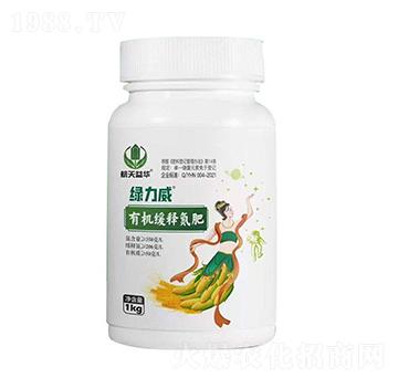 有機(jī)緩釋氮肥-綠力威-益華生物