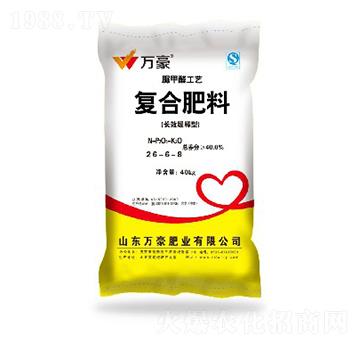 玉米專用脲甲醛復(fù)合肥料26-6-8-萬豪農(nóng)業(yè)