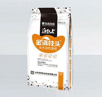 10kg全水溶性菌肥-金滿枝頭-京青科技