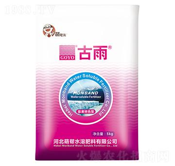 膨果轉色型水溶肥-古雨-萌幫