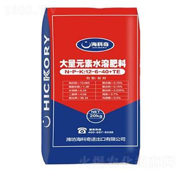 ����ʹ���Ԫ��ˮ�ܷ���12-6-40+TE-������