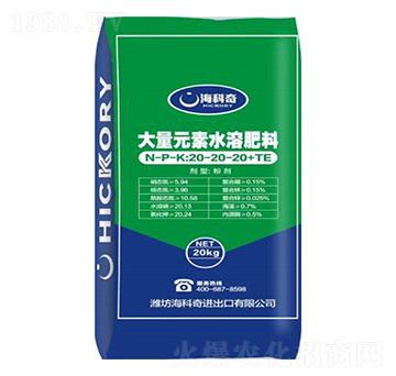 ƽ���ʹ���Ԫ��ˮ�ܷ���20-20-20+TE-������