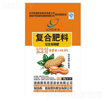隆科牌復合肥（花生專用肥）20-8-12-隆科農資