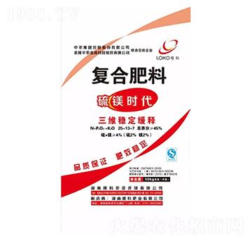 隆科牌復(fù)合肥（硫鎂時代）25-13-7-隆科農(nóng)資