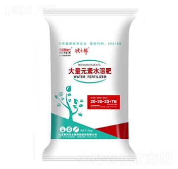 大量元素水溶肥20-20-20+TE-狀元郎-斯科沃生物