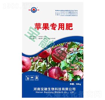 果樹專用肥-寶融生物