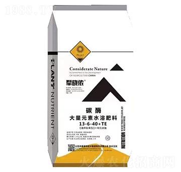 高鉀膨果型碳酶大量元素水溶肥料13-6-40+TE-犁曉儂-潤(rùn)久豐