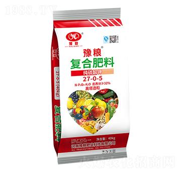高塔造粒純硫酸鉀復合肥料-27-0-5-豫糧肥業(yè)