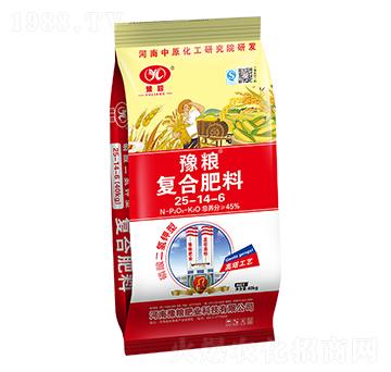 40kg高塔氯化鉀復(fù)合肥料25-14-6-豫糧肥業(yè)
