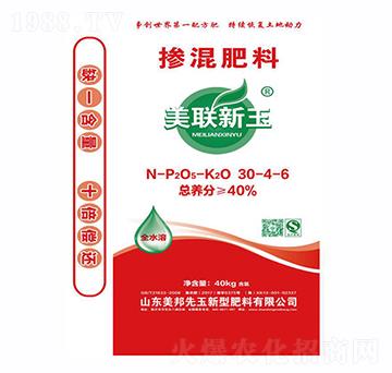控釋摻混肥料30-4-6-美聯(lián)新玉