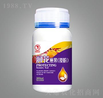 潤花座果（授粉）-安隆生態(tài)