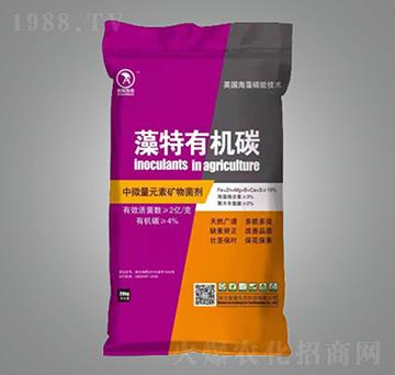 藻特有機(jī)碳-安隆生態(tài)