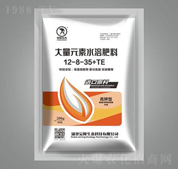 200g大量元素水溶肥12-8-35+TE-安隆生態(tài)