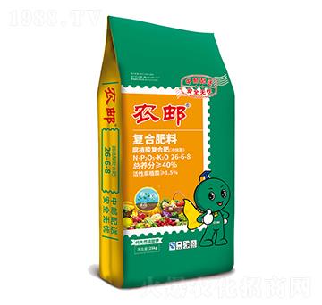 農(nóng)郵腐植酸沖施肥26-6-8-農(nóng)郵肥業(yè)