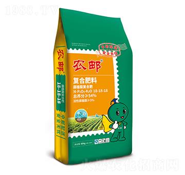 農(nóng)郵腐植酸復(fù)合肥18-18-18-農(nóng)郵肥業(yè)