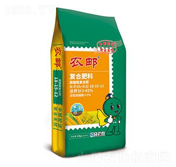 農(nóng)郵腐植酸復(fù)合肥18-15-12-農(nóng)郵肥業(yè)