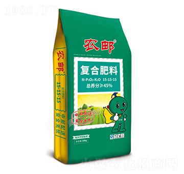 45%農(nóng)郵腐植酸復(fù)合肥15-15-15-農(nóng)郵肥業(yè)