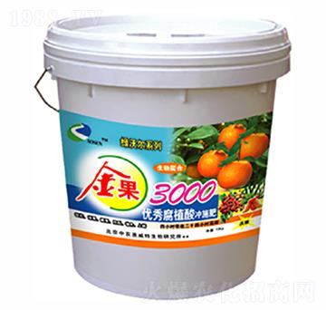 腐植酸沖施肥-金果3000-康爾特