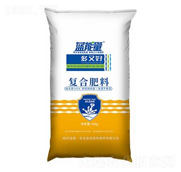 多又好復合肥料16-16-16-藍能量-藻源植物