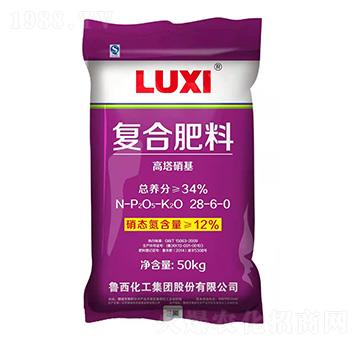 50kg高塔硝硫基復合肥料28-6-0-魯西化工
