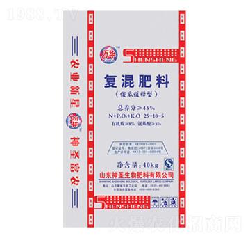 緩釋型復混肥料-金威壯-神圣生物