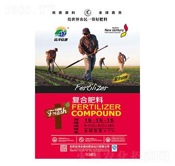 高塔硝硫基復合肥料15-15-15-遠洋眾德