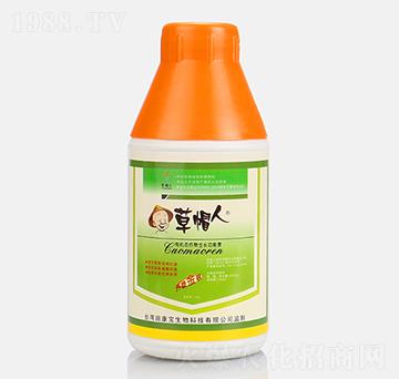 有機(jī)態(tài)作物生長(zhǎng)功能素-草帽人-田康寶