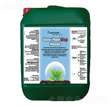 生長植物停止凍結-耕芭