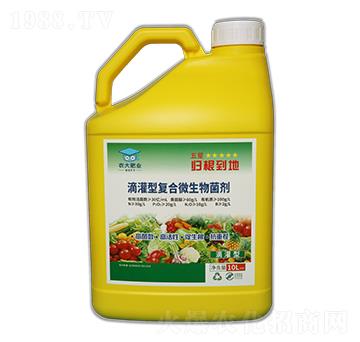 滴灌型復合微生物菌劑-歸根到地-農大肥業(yè)