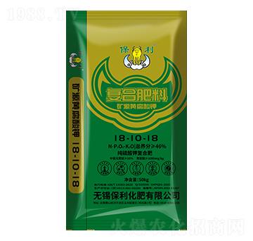 純硫酸鉀復(fù)合肥18-10-18-保利化肥
