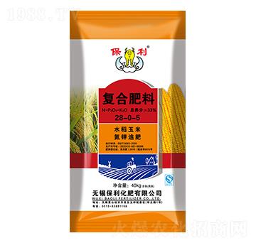 水稻玉米復(fù)合肥料28-0-5-保利化肥